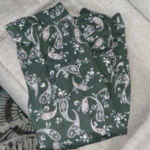 Cato cotton tie pants